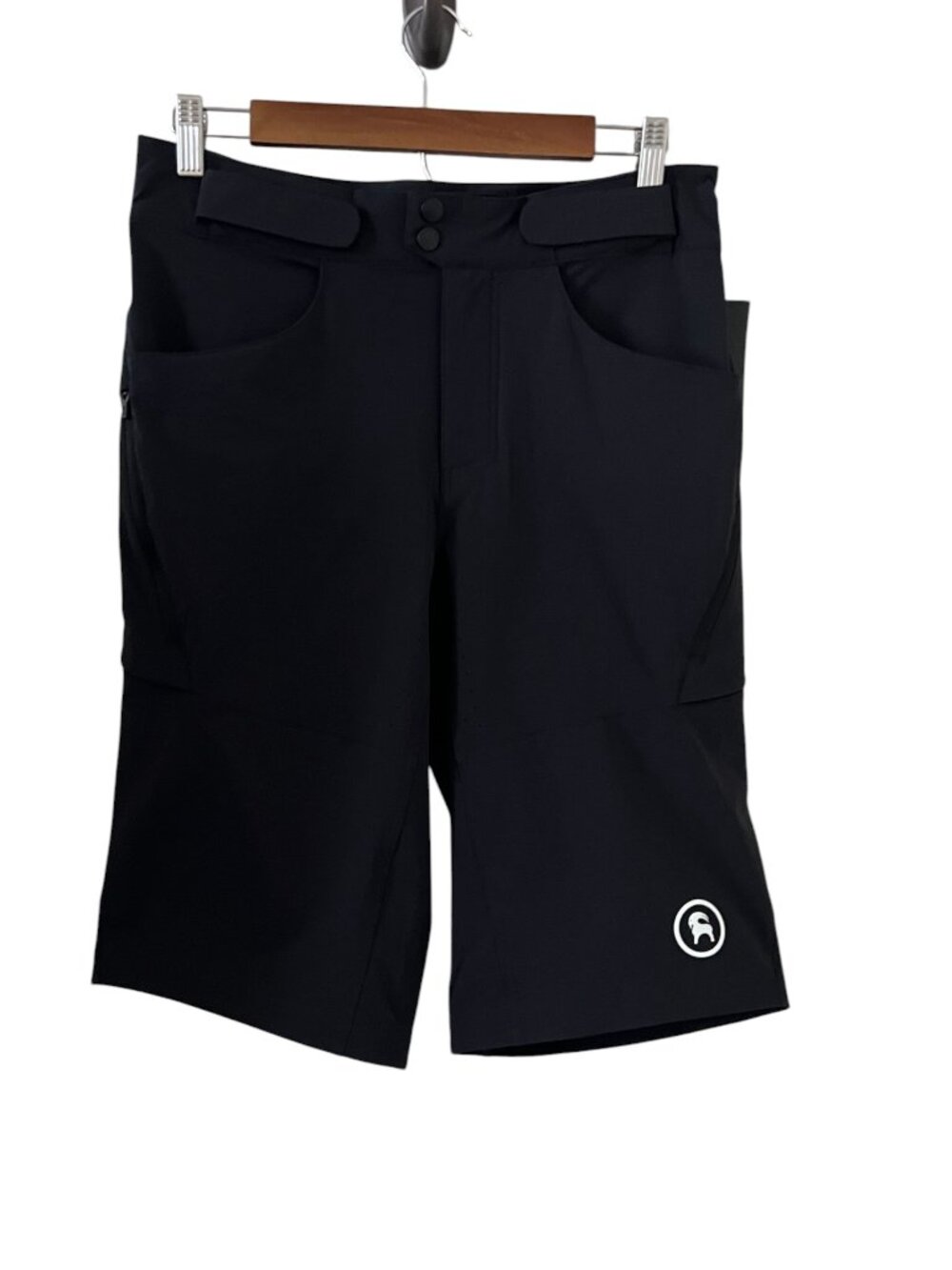 Backcountry Men's Empire Bike Short In Black Size S